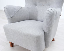 Load image into Gallery viewer, Asko Richard nojatuoli harmaa
