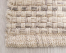 Lataa kuva Galleria-katseluun, Villamatto 200 x 300 cm beige
