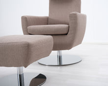 Load image into Gallery viewer, Asko nojatuoli ja rahi beige
