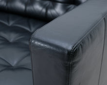 Ladda upp bild till gallerivisning, IKEA Landskrona 3-istuttava sohva musta
