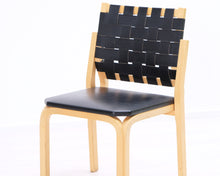 Lataa kuva Galleria-katseluun, Artek 612 satulavyötuoli musta
