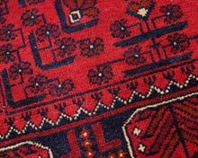 Lataa kuva Galleria-katseluun, Afgaanimatto 115 x 77 cm
