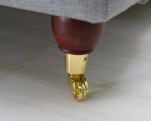 Lataa kuva Galleria-katseluun, 4-istuttava sohva harmaa
