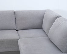 Lataa kuva Galleria-katseluun, 4-istuttava kulmasohva harmaa
