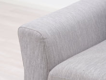 Load image into Gallery viewer, Asko 2,5-istuttava kangassohva harmaa
