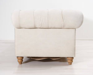 Chesterfield 3-istuttava sohva beige