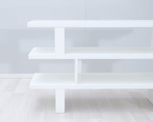 Lataa kuva Galleria-katseluun, Adea L hyllykkö valkoinen
