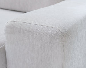 Asko 2-istuttava sohva valkoinen