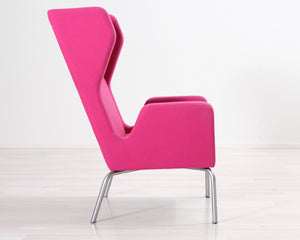 Skandiform Dropp F-201 nojatuoli pinkki