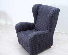 Load image into Gallery viewer, Asko nojatuoli sininen
