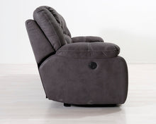 Lataa kuva Galleria-katseluun, 3-istuttava mekanismisohva tummanharmaa

