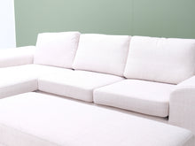 Load image into Gallery viewer, Asko BB divaanisohva ja rahi vaaleanbeige
