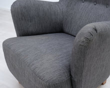 Load image into Gallery viewer, Asko Richard nojatuoli harmaa
