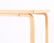 Lataa kuva Galleria-katseluun, Artek 81C pöytä koivu
