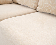 Load image into Gallery viewer, Asko 2-istuttava kangassohva beige
