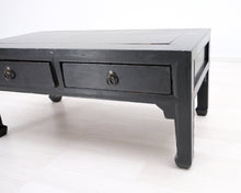 Lataa kuva Galleria-katseluun, Antiikkinen kiinalainen täyspuinen sohvapöytä
