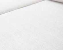 Load image into Gallery viewer, Asko 3-istuttava kangassohva luonnonvalkoinen
