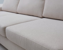 Load image into Gallery viewer, Asko BB 3-istuttava divaanisohva vaaleanbeige
