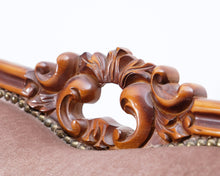 Lataa kuva Galleria-katseluun, 3-istuttava rokokootyylinen sohva
