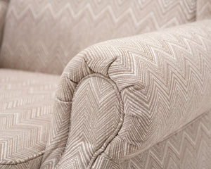 Furninova kangasnojatuoli beige