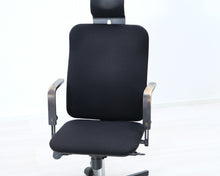 Load image into Gallery viewer, Avarte Yrjö Kukkapuro toimistotuoli niskatuella
