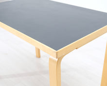 Load image into Gallery viewer, Artek pöytä 60 x 100 cm koivu / musta
