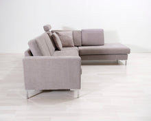 Lataa kuva Galleria-katseluun, 4-istuttava kulmasohva divaanilla harmaa
