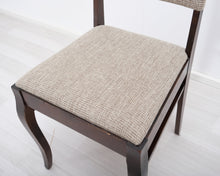 Lataa kuva Galleria-katseluun, 40-luvun puurunkoinen ruokatuoli
