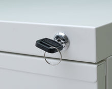 Lataa kuva Galleria-katseluun, Arkistokaappi valkoinen
