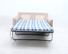 Load image into Gallery viewer, Asko 2-istuttava vuodesohva beige
