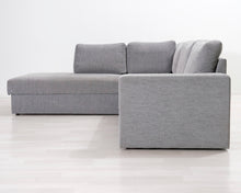 Lataa kuva Galleria-katseluun, 4-istuttava vuodesohva harmaa
