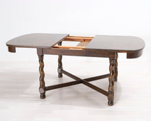 Lataa kuva Galleria-katseluun, Antiikkinen ruokapöytä 1930-luku
