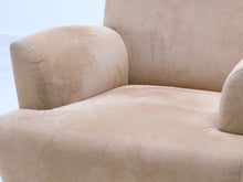 Lataa kuva Galleria-katseluun, Adea Ada-nojatuoli beige rahilla
