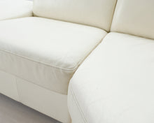 Lataa kuva Galleria-katseluun, 5-istuttava kulmasohva valkoinen
