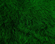 Lataa kuva Galleria-katseluun, Vihreä lankamatto 170 x 220 cm
