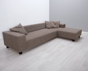 Formverk divaanisohva beige