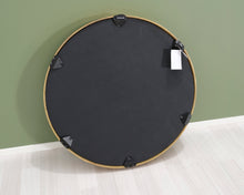 Load image into Gallery viewer, Artwood Dino peili Ø80 cm kultainen
