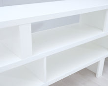 Lataa kuva Galleria-katseluun, Adea L hyllykkö valkoinen
