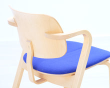 Load image into Gallery viewer, Aslak tuoli koivu / sininen
