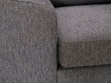 Load image into Gallery viewer, Asko BB 3-istuttava divaanisohva harmaa
