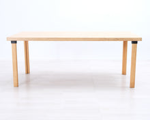 Load image into Gallery viewer, Artek ruokapöytä holkkijaloilla
