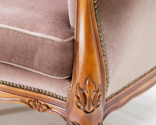 Lataa kuva Galleria-katseluun, 3-istuttava rokokootyylinen sohva
