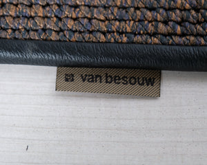 Van Besouw matto nahkakanttauksella 405 x 360 cm