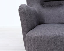 Load image into Gallery viewer, Asko Richard nojatuoli harmaa
