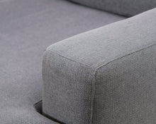 Load image into Gallery viewer, 4-istuttava divaanisohva harmaa
