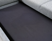Load image into Gallery viewer, Asko VIGO 3-istuttava divaanivuodesohva vaaleanharmaa
