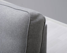 Load image into Gallery viewer, Asko 4-istuttava kulmasohva harmaa
