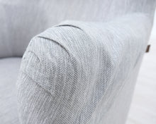 Load image into Gallery viewer, Asko Richard nojatuoli harmaa
