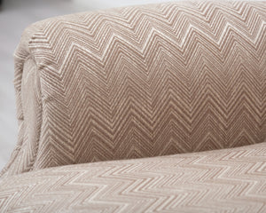 Furninova kangasnojatuoli beige