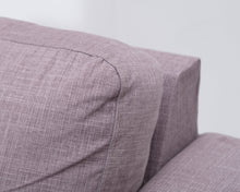 Lataa kuva Galleria-katseluun, Unico 2-istuttava sohva harmaa
